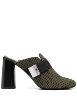 Premiata Perforierte Mules Damen