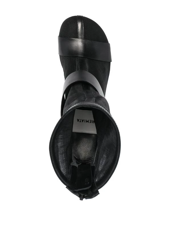 Premiata NERO Stiefel Mit Hohem Absatz Damen 4 Premiata NERO Stiefel Mit Hohem Absatz Damen – Bild 4