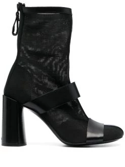 Premiata NERO Stiefel Mit Hohem Absatz Damen