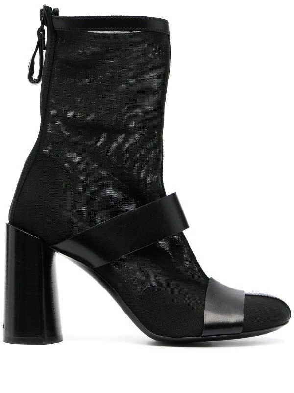 Premiata NERO Stiefel Mit Hohem Absatz Damen 1 Premiata NERO Stiefel Mit Hohem Absatz Damen