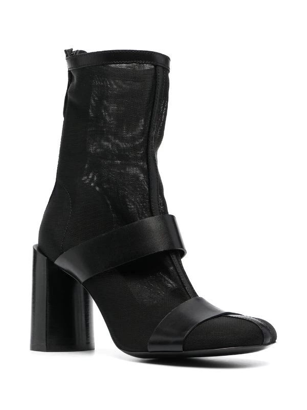 Premiata NERO Stiefel Mit Hohem Absatz Damen 2 Premiata NERO Stiefel Mit Hohem Absatz Damen – Bild 2