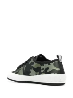 Premiata TOSH NERO RASO MIM Sneakers Mit Camouflage-Print Damen -Deutschland Premiata Verkaufs-Shop 16398151 32694216 600