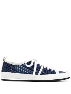 Premiata Sneakers Mit Einsatz EGITTO BLU