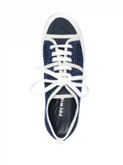 Premiata Sneakers Mit Einsatz EGITTO BLU -Deutschland Premiata Verkaufs-Shop 16398153 31678273 600