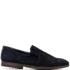 Premiata DARK BLUE Loafer Aus Wildleder Herren