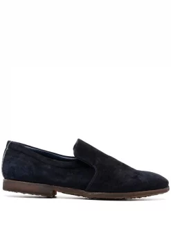 Premiata DARK BLUE Loafer Aus Wildleder Herren