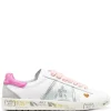 ( Neue Saison ) Premiata WHITE Andy Sneakers Damen