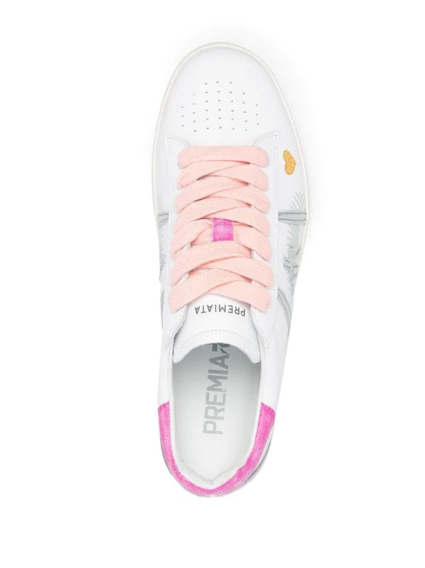 ( Neue Saison ) Premiata WHITE Andy Sneakers Damen 4 ( Neue Saison ) Premiata WHITE Andy Sneakers Damen – Bild 4