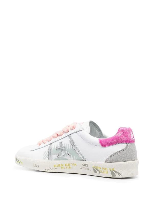 ( Neue Saison ) Premiata WHITE Andy Sneakers Damen 3 ( Neue Saison ) Premiata WHITE Andy Sneakers Damen – Bild 3