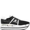 ( Neue Saison ) Premiata Beth Plateau-Sneakers Damen