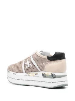 ( Neue Saison ) Premiata Beth Plateau-Sneakers BEIGe 6 ( Neue Saison ) Premiata Beth Plateau-Sneakers BEIGe -Deutschland Premiata Verkaufs-Shop 16592431 32626931 600
