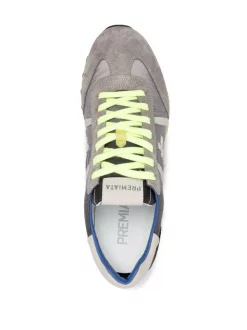 ( Neue Saison ) Premiata Lucy Sneakers Mit Einsätzen MULTI -Deutschland Premiata Verkaufs-Shop 16694513 32669938 600