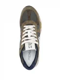 ( Neue Saison ) Premiata Mase Sneakers UNI MILITARE -Deutschland Premiata Verkaufs-Shop 16695114 32671166 600