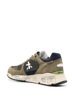 ( Neue Saison ) Premiata Mase Sneakers UNI MILITARE -Deutschland Premiata Verkaufs-Shop 16695114 32671167 600