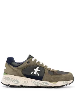 ( Neue Saison ) Premiata Mase Sneakers UNI MILITARE