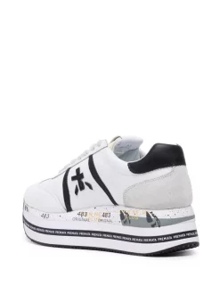 Premiata Flatform-Sneakers Mit Einsätzen WH 6 Premiata Flatform-Sneakers Mit Einsätzen WH -Deutschland Premiata Verkaufs-Shop 16923580 35337667 600