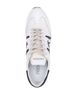 Premiata Flatform-Sneakers Mit Einsätzen WH 7 Premiata Flatform-Sneakers Mit Einsätzen WH -Deutschland Premiata Verkaufs-Shop 16923580 35339317 600