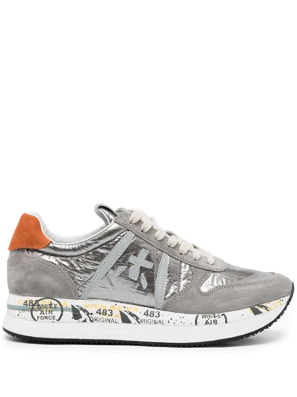Premiata GR Metallic-Sneakers Damen 1 Premiata GR Metallic-Sneakers Damen