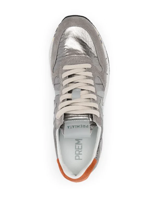 Premiata GR Metallic-Sneakers Damen 4 Premiata GR Metallic-Sneakers Damen – Bild 4