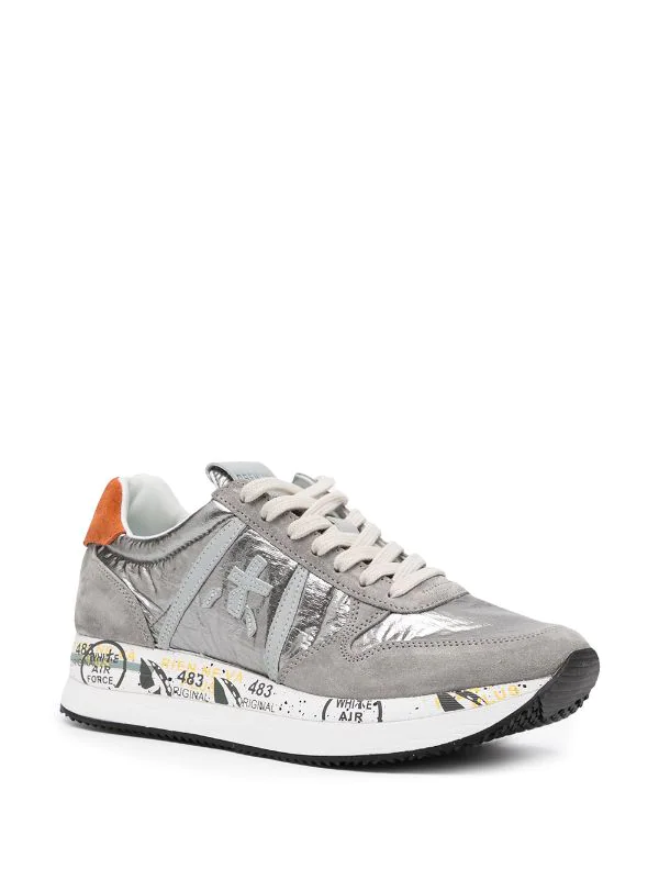 Premiata GR Metallic-Sneakers Damen 2 Premiata GR Metallic-Sneakers Damen – Bild 2