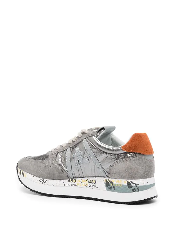 Premiata GR Metallic-Sneakers Damen 3 Premiata GR Metallic-Sneakers Damen – Bild 3