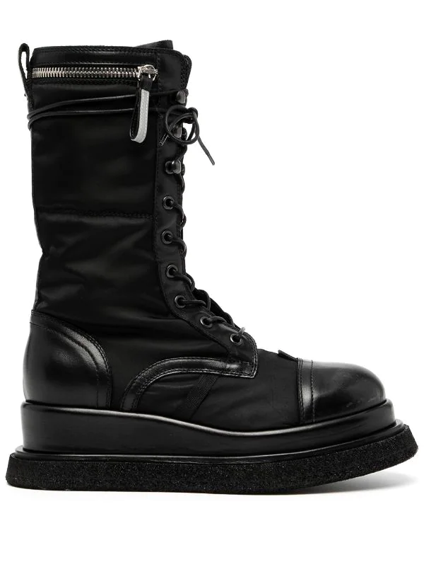 Premiata BK Stiefeletten Mit Reißverschluss Damen 1 Premiata BK Stiefeletten Mit Reißverschluss Damen