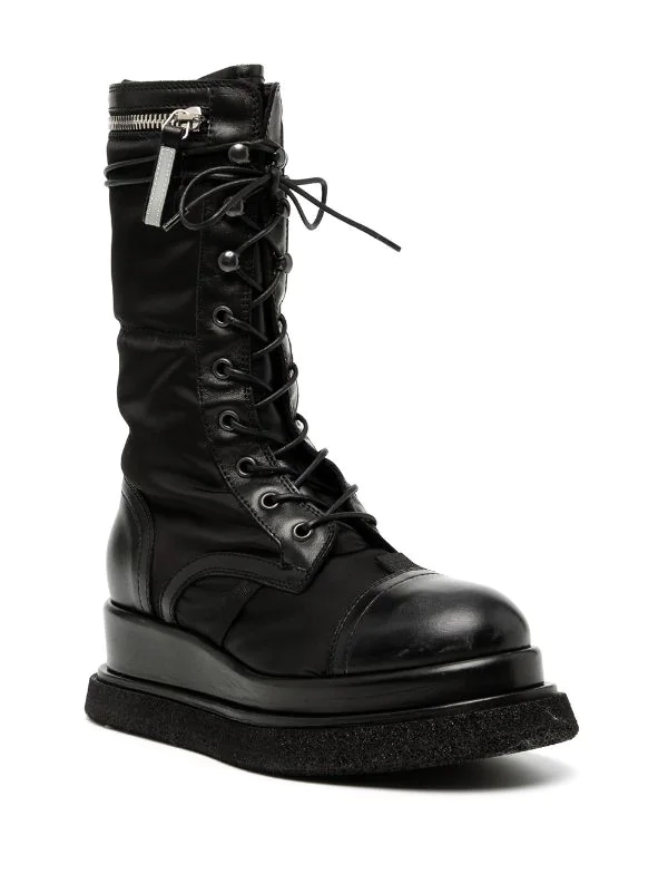 Premiata BK Stiefeletten Mit Reißverschluss Damen 2 Premiata BK Stiefeletten Mit Reißverschluss Damen – Bild 2