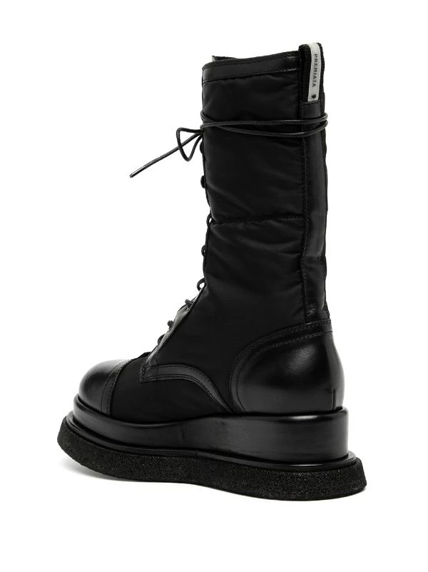 Premiata BK Stiefeletten Mit Reißverschluss Damen 3 Premiata BK Stiefeletten Mit Reißverschluss Damen – Bild 3