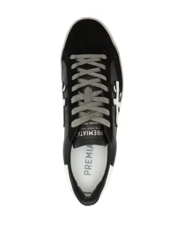 Premiata Sneakers Mit Logo-Patch Herren -Deutschland Premiata Verkaufs-Shop 16923635 34321348 600