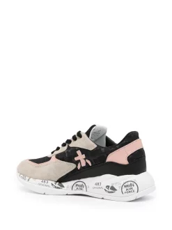 Premiata BK Sneakers Mit Kontrasteinsätzen Damen 6 Premiata BK Sneakers Mit Kontrasteinsätzen Damen -Deutschland Premiata Verkaufs-Shop 16923636 34385781 600