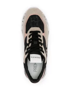 Premiata BK Sneakers Mit Kontrasteinsätzen Damen 7 Premiata BK Sneakers Mit Kontrasteinsätzen Damen -Deutschland Premiata Verkaufs-Shop 16923636 34385784 600