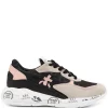 Premiata BK Sneakers Mit Kontrasteinsätzen Damen