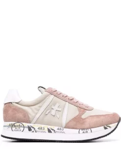 Premiata BEIGe Tris Sneakers Damen