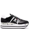 Premiata Beth Plateau-Sneakers BLACK