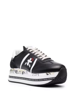 Premiata Beth Plateau-Sneakers BLACK 5 Premiata Beth Plateau-Sneakers BLACK -Deutschland Premiata Verkaufs-Shop 17031978 34691490 600