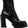 Premiata Klassische Chelsea-Boots 120mm Damen
