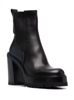 Premiata Klassische Chelsea-Boots 120mm Damen -Deutschland Premiata Verkaufs-Shop 17032432 35922102 600