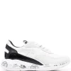 Premiata Sneakers Mit Print Damen