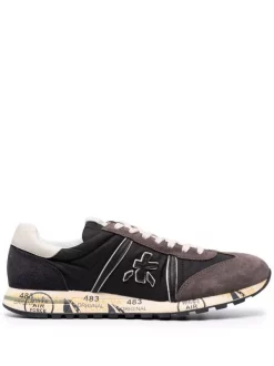 Premiata Sneakers Mit Kontrasteinsätzen Herren
