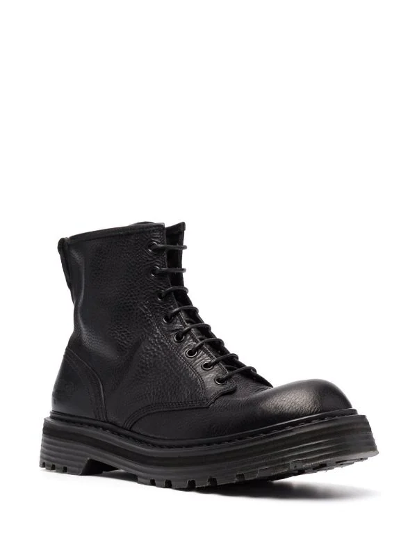 ( Neue Saison ) Premiata Schnürstiefel Aus Leder Herren 2 ( Neue Saison ) Premiata Schnürstiefel Aus Leder Herren – Bild 2