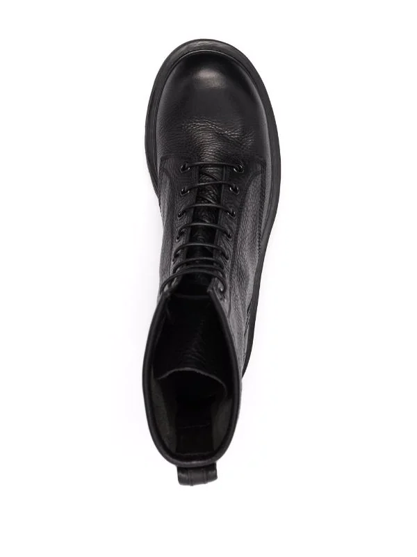 ( Neue Saison ) Premiata Schnürstiefel Aus Leder Herren 4 ( Neue Saison ) Premiata Schnürstiefel Aus Leder Herren – Bild 4