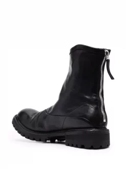 ( Neue Saison ) Premiata BLACK Stiefel Mit Reißverschluss Herren -Deutschland Premiata Verkaufs-Shop 17151827 34711056 600