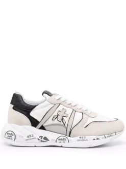 Premiata 5417 WHITE Diane Sneakers Damen