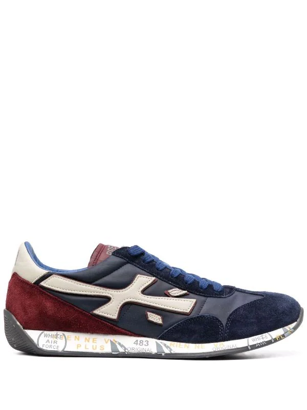Premiata Sneakers Mit Kontrasteinsätzen Herren 1 Premiata Sneakers Mit Kontrasteinsätzen Herren