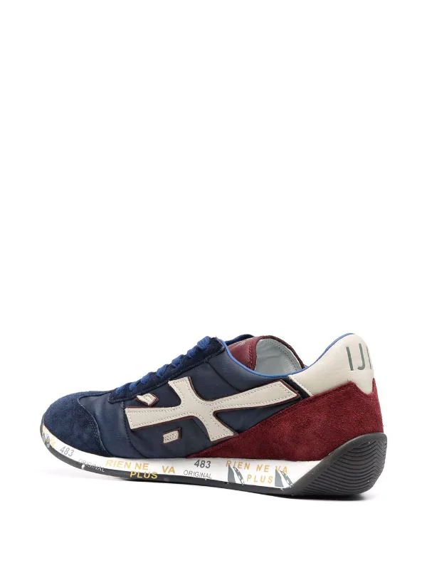 Premiata Sneakers Mit Kontrasteinsätzen Herren 3 Premiata Sneakers Mit Kontrasteinsätzen Herren – Bild 3