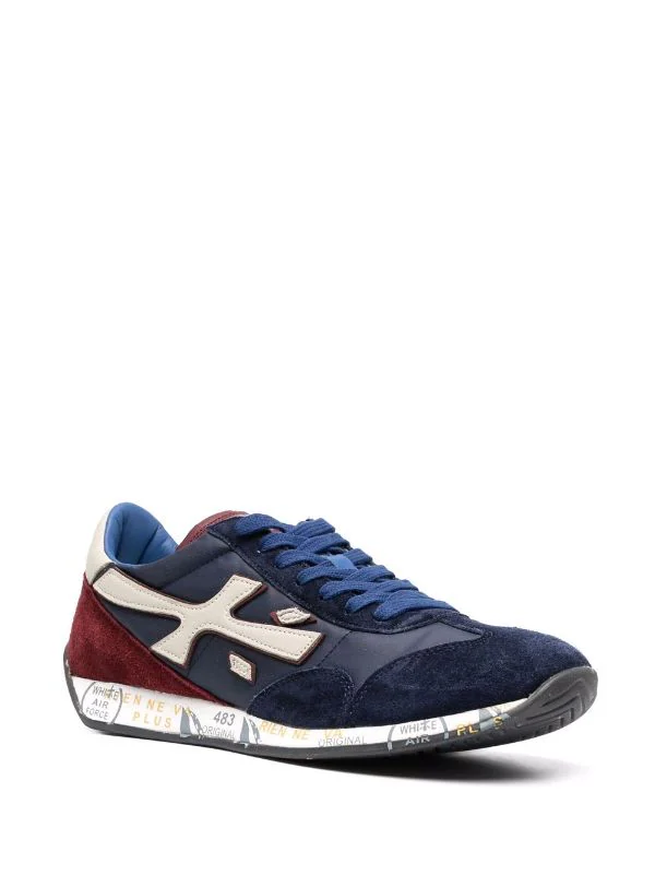 Premiata Sneakers Mit Kontrasteinsätzen Herren 2 Premiata Sneakers Mit Kontrasteinsätzen Herren – Bild 2