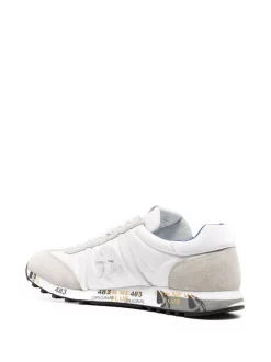 ( Neue Saison ) Premiata Sneakers Mit Kontrasteinsätzen 206E WHITE -Deutschland Premiata Verkaufs-Shop 17319927 35815595 600