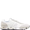 ( Neue Saison ) Premiata Sneakers Mit Kontrasteinsätzen 206E WHITE