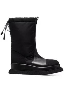 Premiata Ironman+gaucho+nyap Nero Stiefel Mit Kordelzug Damen