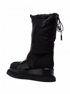 Premiata Ironman+gaucho+nyap Nero Stiefel Mit Kordelzug Damen -Deutschland Premiata Verkaufs-Shop 17327721 35793469 600